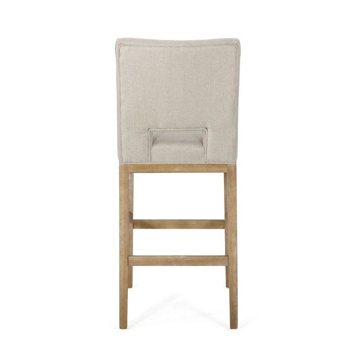 Counter Stools (Set of 2) - Wheat
