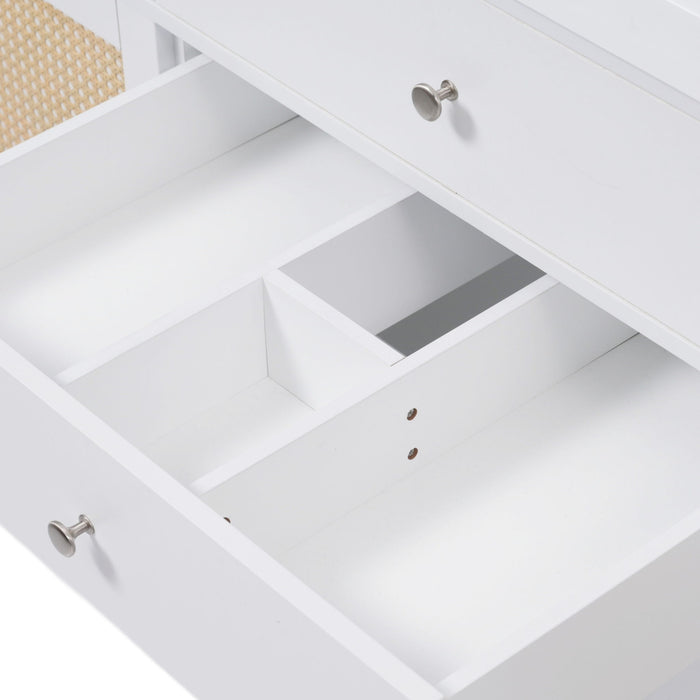 Modern Bathroom Vanity With Sink, Soft Close Drawers