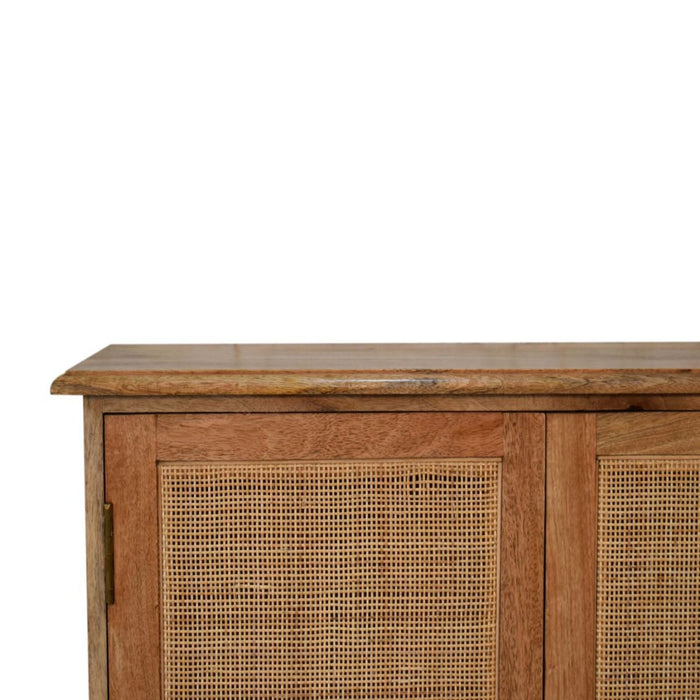 Close Knit Lounge Cabinet - Oak