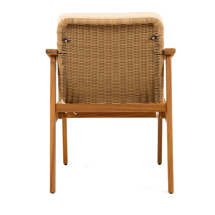 Outdoor Dining Chairs (Set of 2)