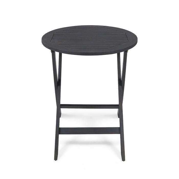 Evergreen - Outdoor Dining Set With Dining Table And 2 Chair