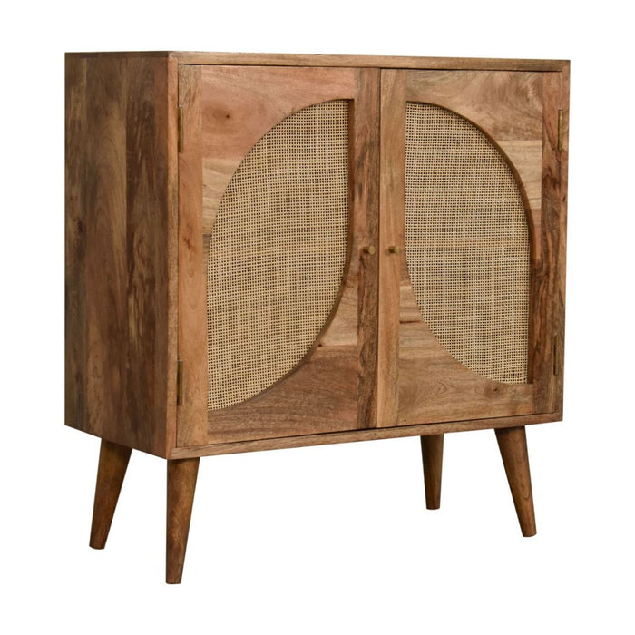 Close Knit Leaf Cabinet - Oak