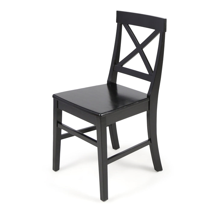 Plethora - Dining Chair With X Shaped Back (Set of 2)