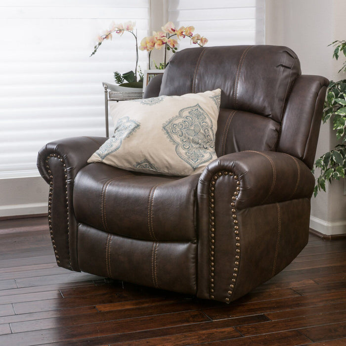 Wide Standard Manual Glider Recliner