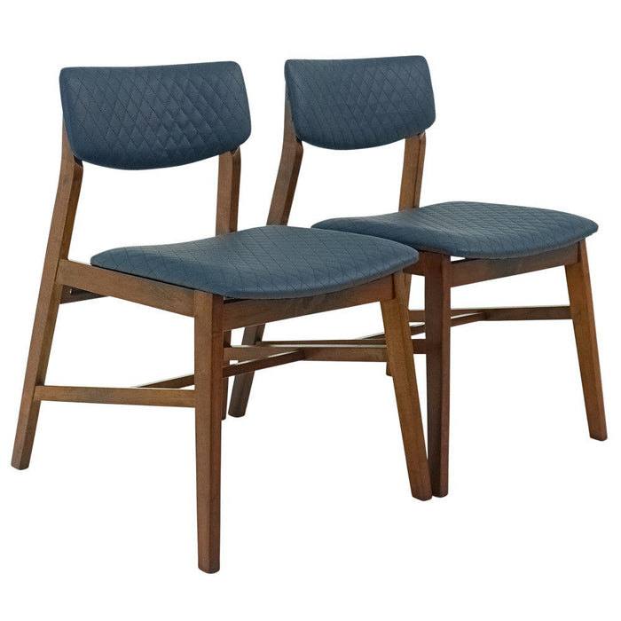 Edgehill - Dining Chair (Set of 4) - Navy Blue
