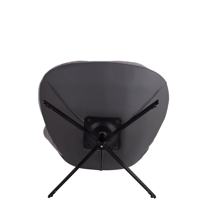 360° Swivel Office Chair, No Wheels