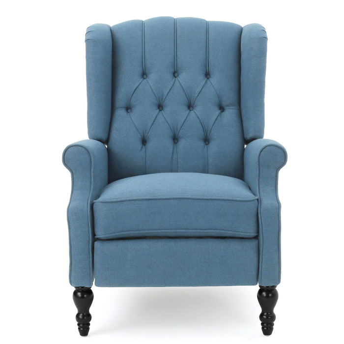 Tufted Arm Chair Recliner