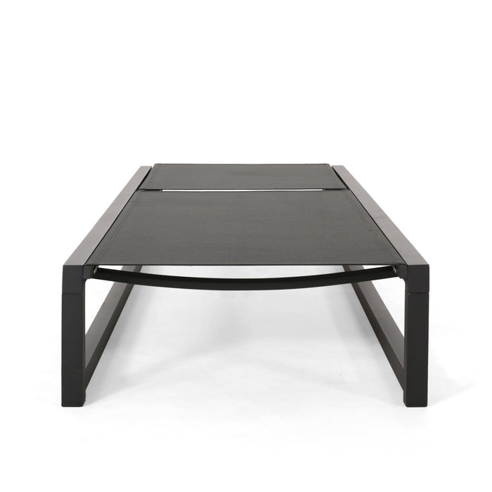 Venice - Classic Chaise Lounge With Adjustable Aluminum Frame