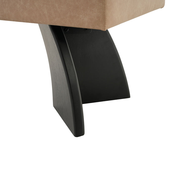 Upholstered Indoor Dining Bench For Kitchen