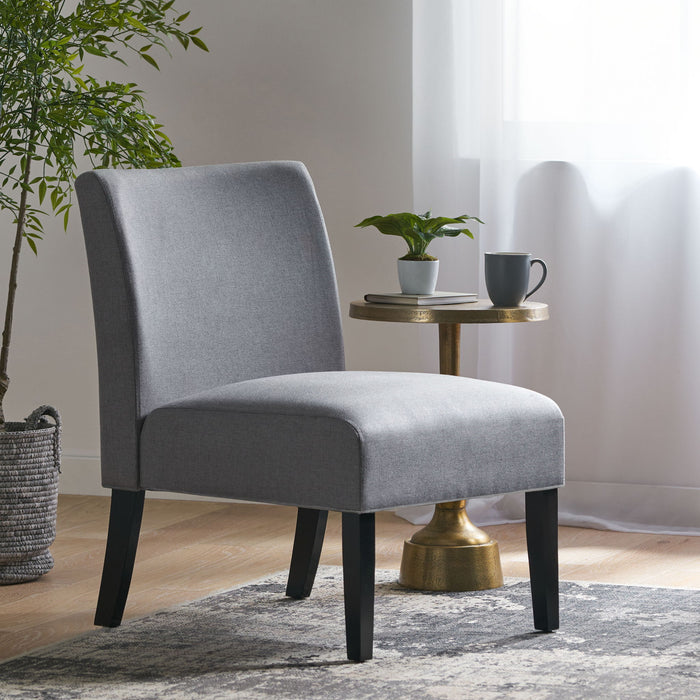 Contemporary Accent Chair With Upholstery