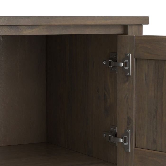 Ela - Console Table - Smoky Brown