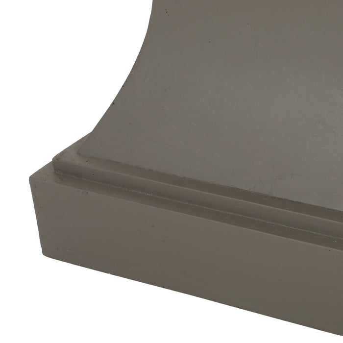 Athena - Modern Side Table With Pedestal Design