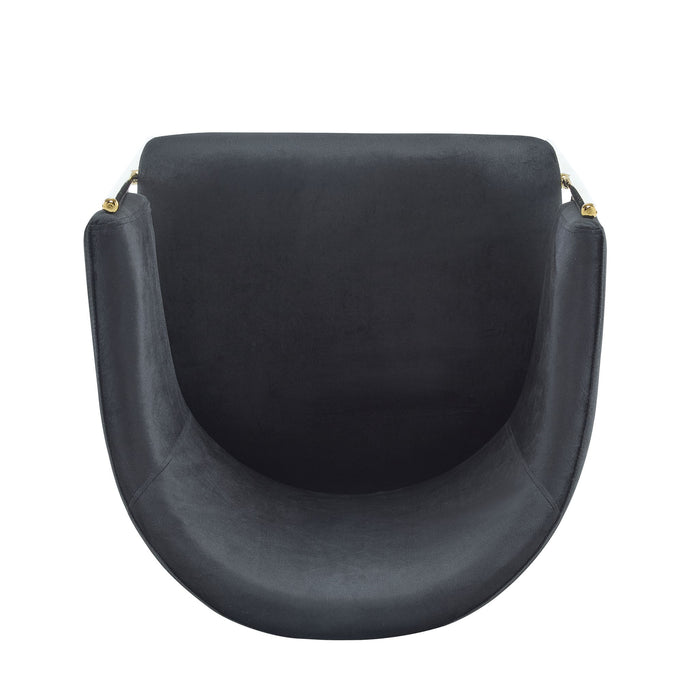 Modern Upholstered Dining Chair With Frame And