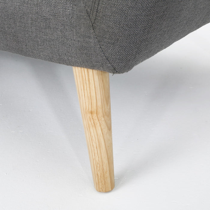 Mid - Century Tufted Loveseat