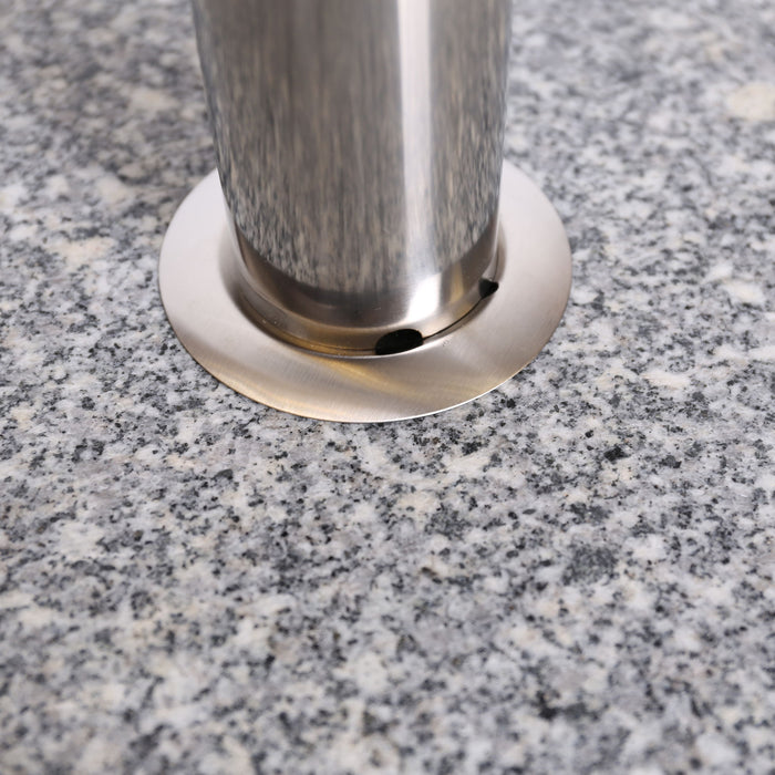 Mojave - Granite Umbrella Base - Natural / Gray