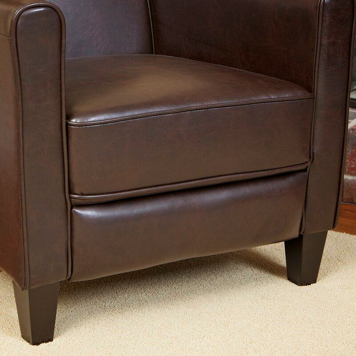 Elegant Push Back Chair For Home