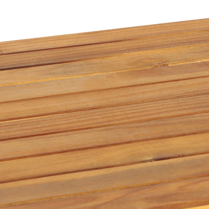 Hueber - Outdoor And Rope 4 Seater Chat Set With Cushions - Teak