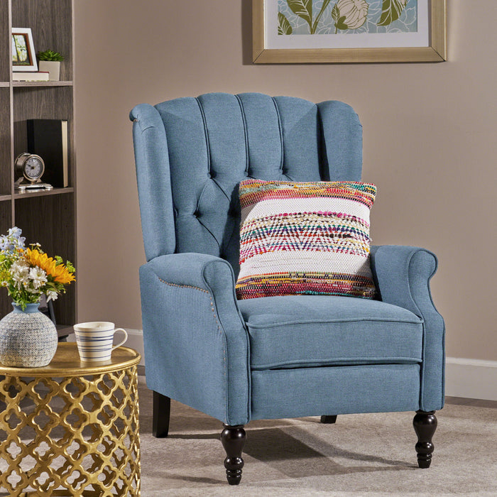 Tufted Arm Chair Recliner