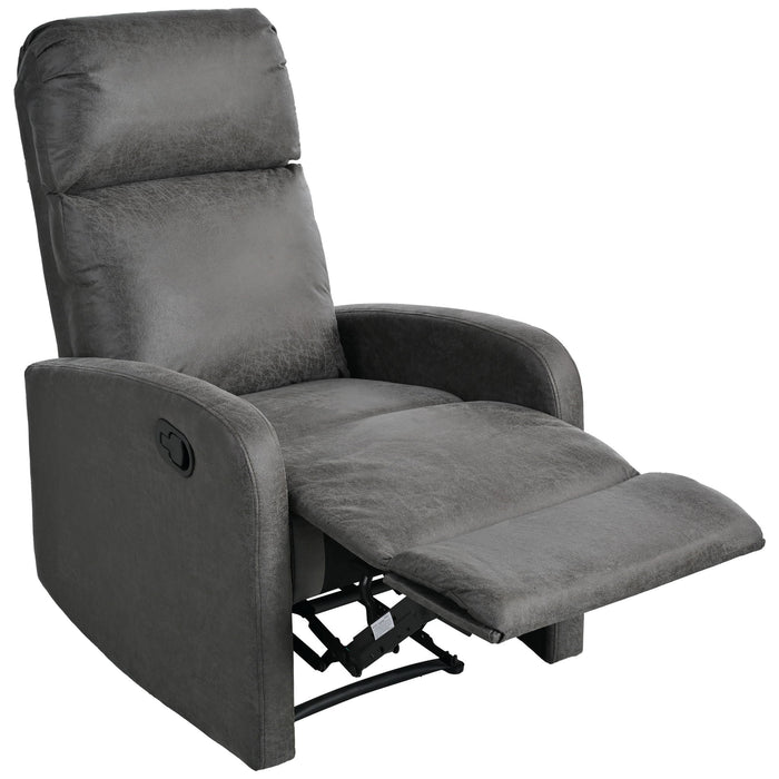 Modern Recliner Manual, Home Theater Chair With Adjustable Backrest