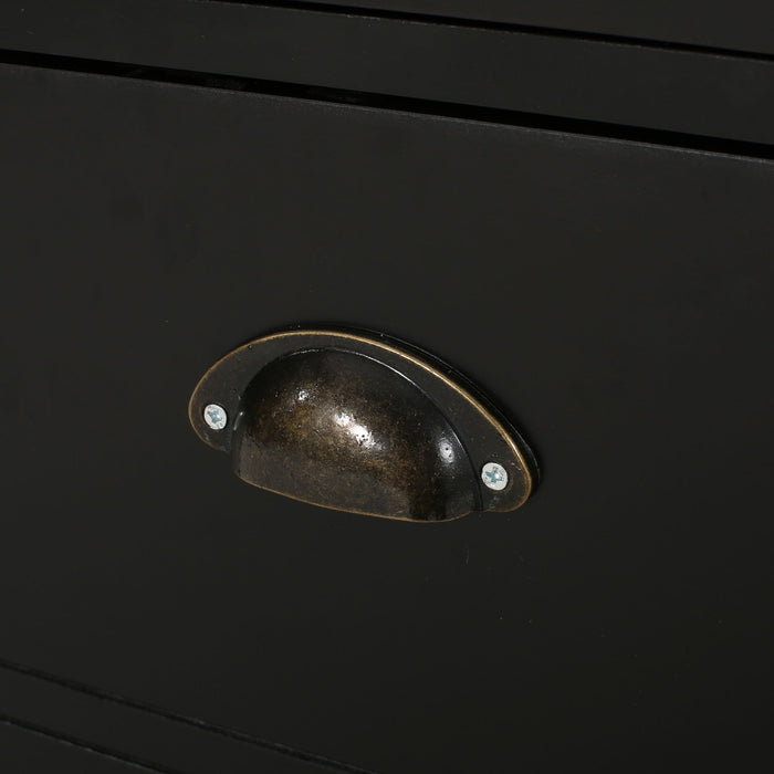 Yohaan - Contemporary Kitchen Cart With Wheels