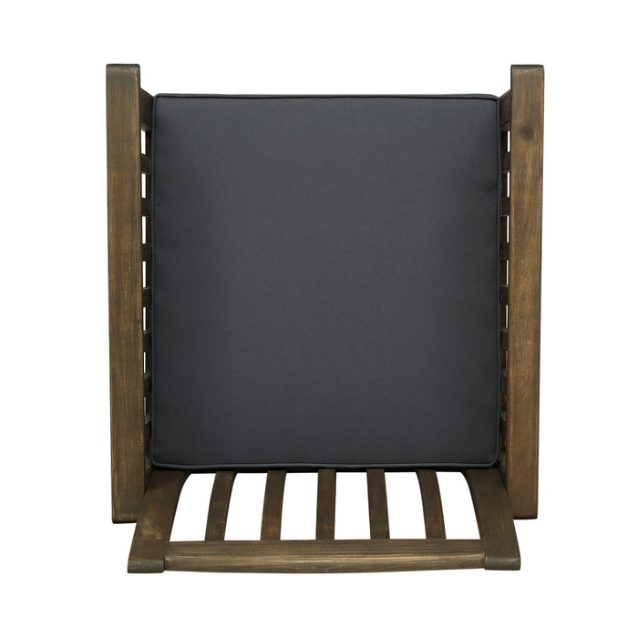 Casa - Acacia Dining Chair Set With Cushions,