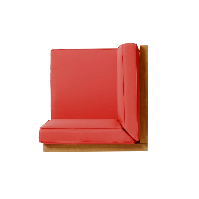 Brava - X Back Corner Chair