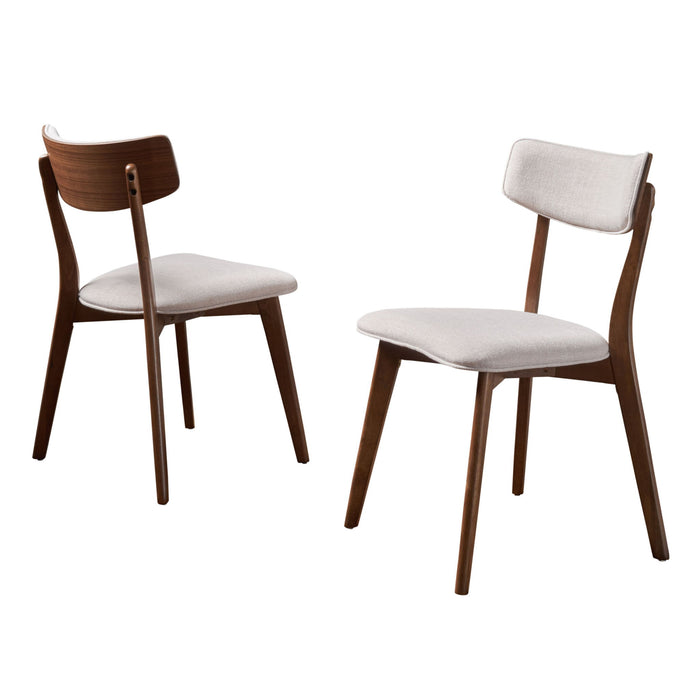Mid - Century Dining Chairs (Set of 2)