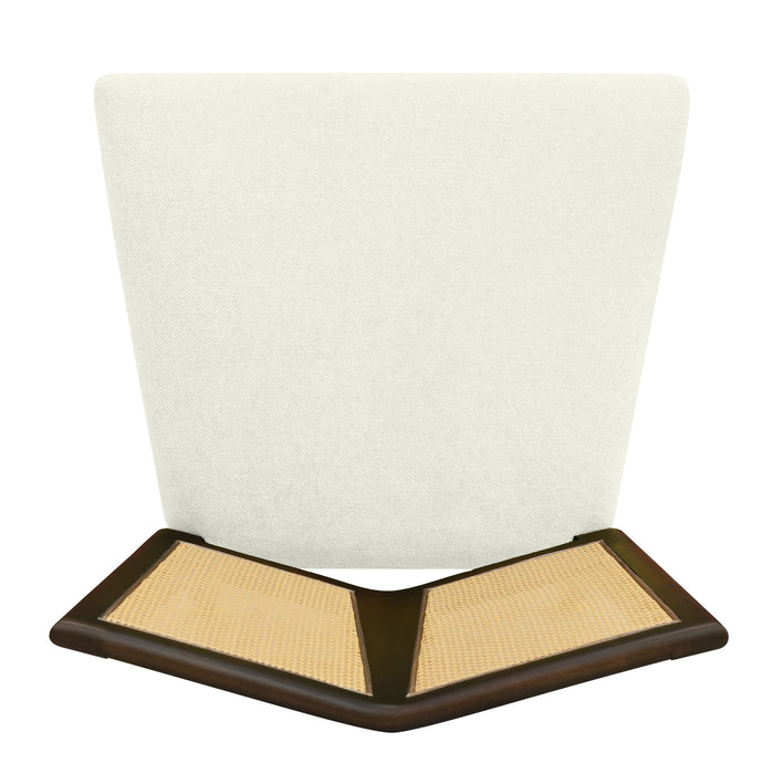 Rattan Dining Chair Without Arms (Set of 2)