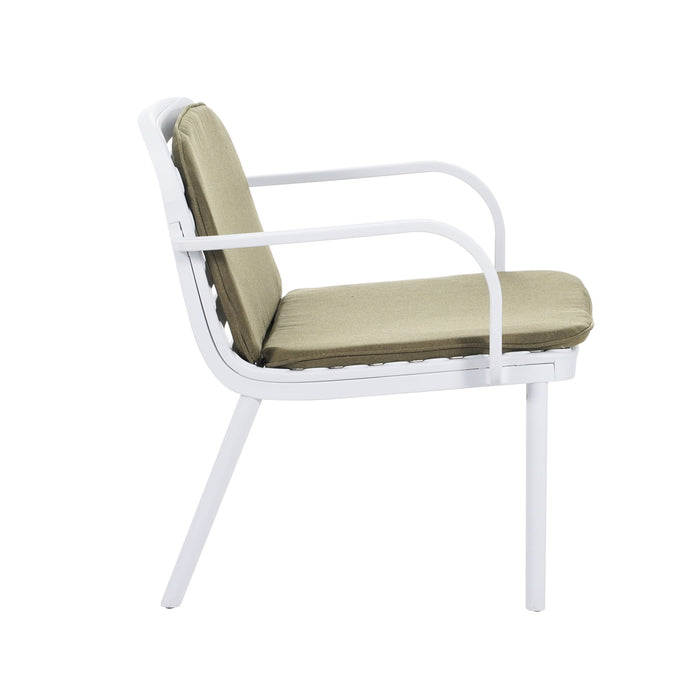 Luna - Outdoor Patio 3 Pieces Chat Set
