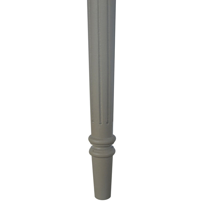 Hand Painted Writing Desk - Gray