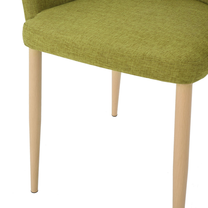 Elegant Dining Chair With Contoured Support