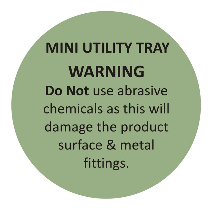 Inlay - Bathroom (Set of 5) - White