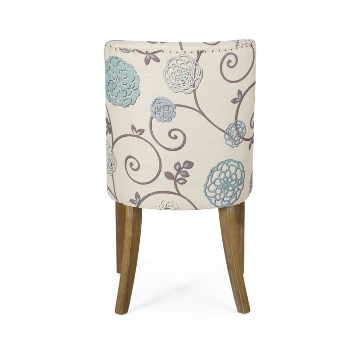 Classic Fabric Dining Chair