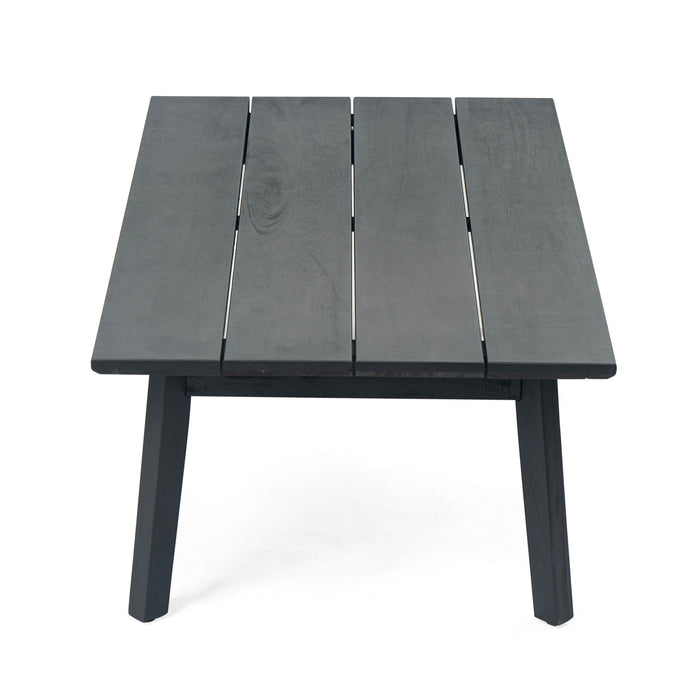 Outdoor Seating Group With Cushions And Coffee Table