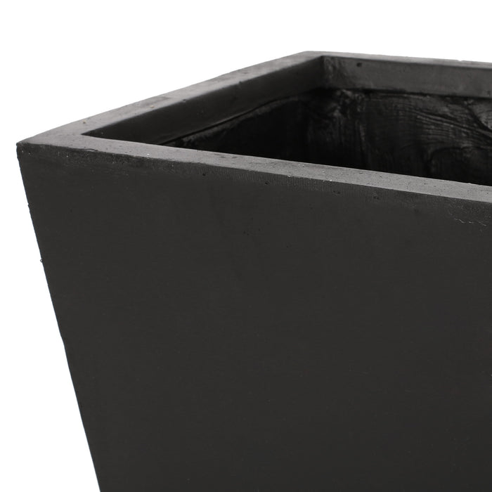 Outdoor Modern Cast Stone Planter