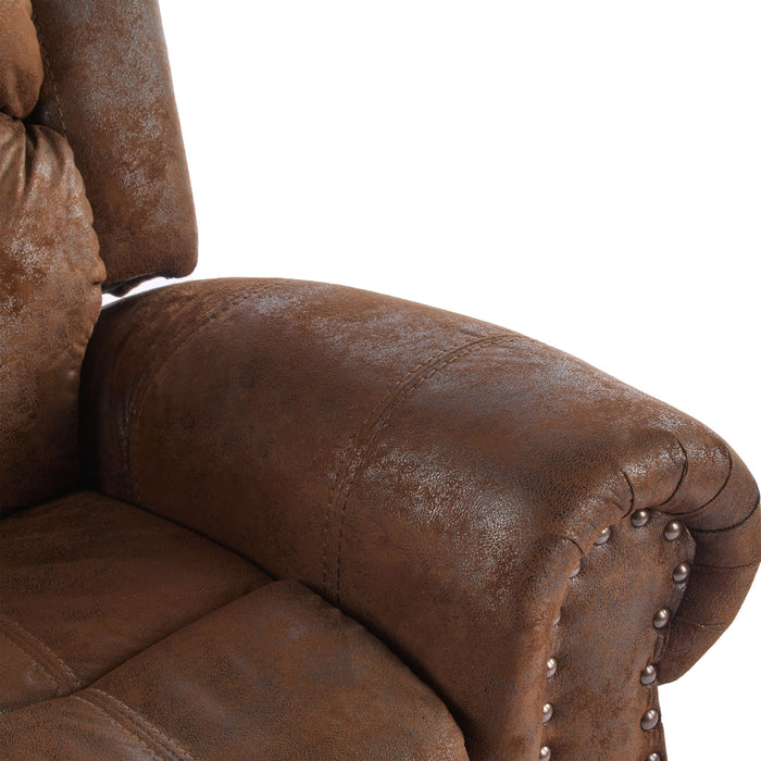 Wide Standard Manual Glider Recliner