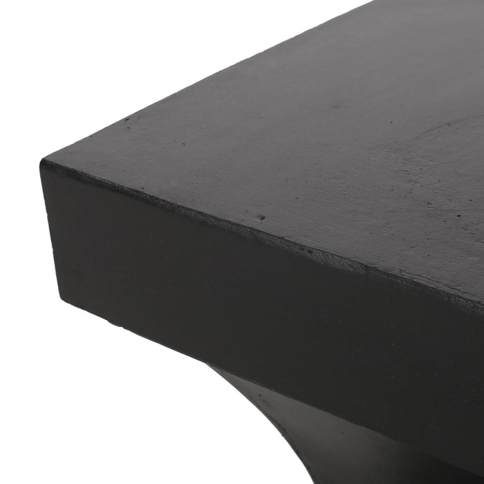 Athena - Modern Side Table With Pedestal Design