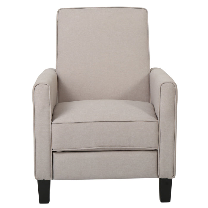 Elegant Push Back Chair For Home
