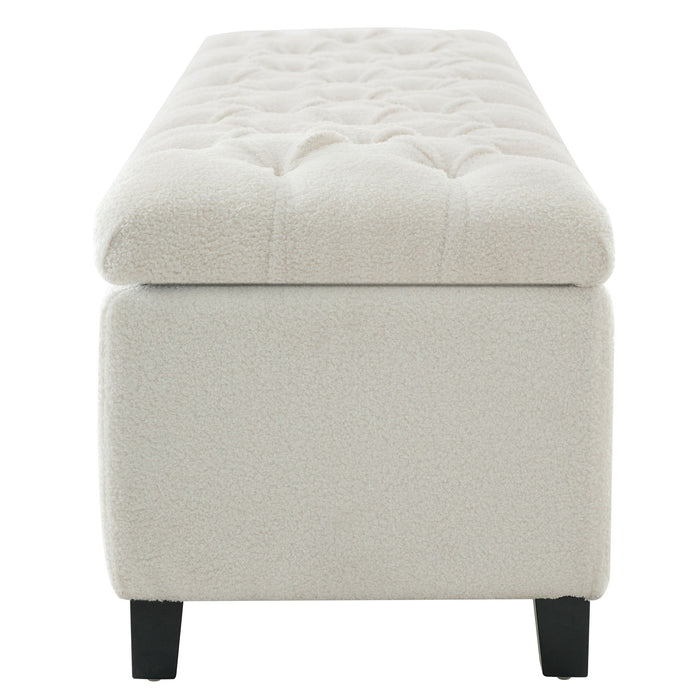 Ottoman Storage Bench