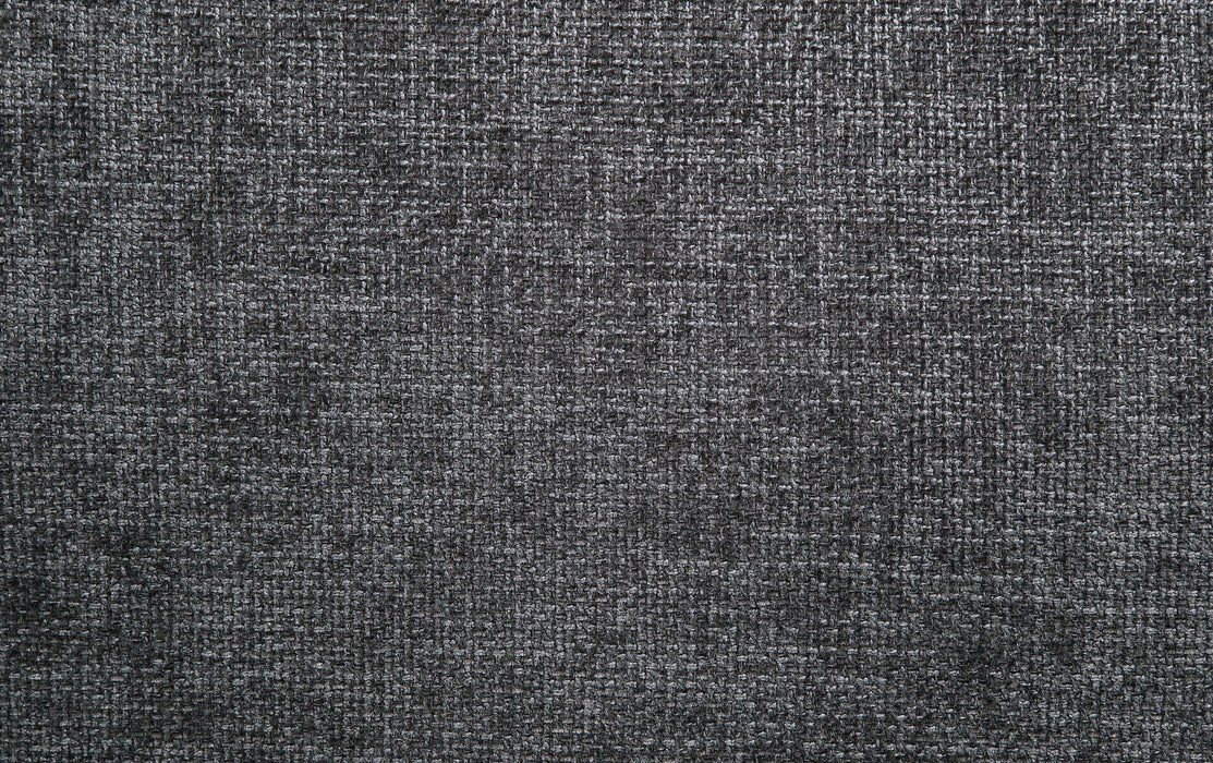 Chosen - Sectional Sofa With Toss Pillows With 2 Chaises With Ottoman - Gray