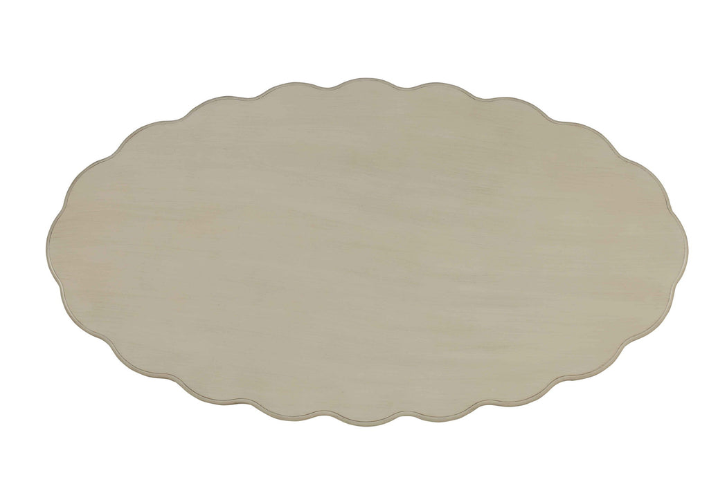 Fordon - French Antique Coffee Table - Ivory