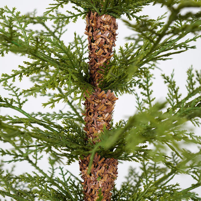 4Ft Pre Lit Artificial Christmas 2 Piece Set - Green