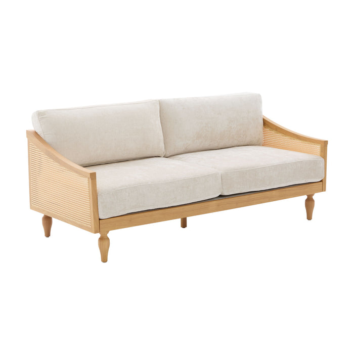 Loveseat Sofa With Armrests