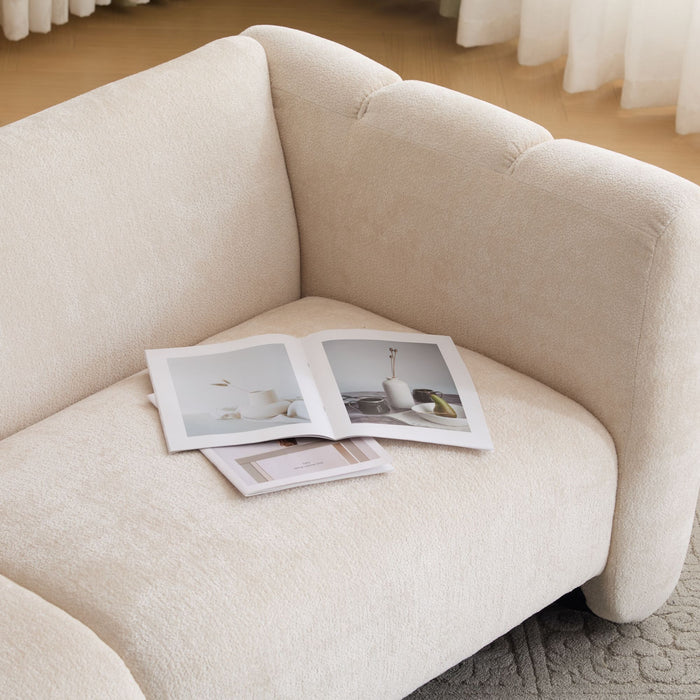 Tonson - 3 Seater Sofa, Wave Design