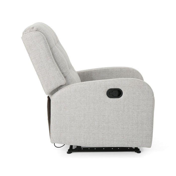 Elegance Manual Wide Standard Recliner