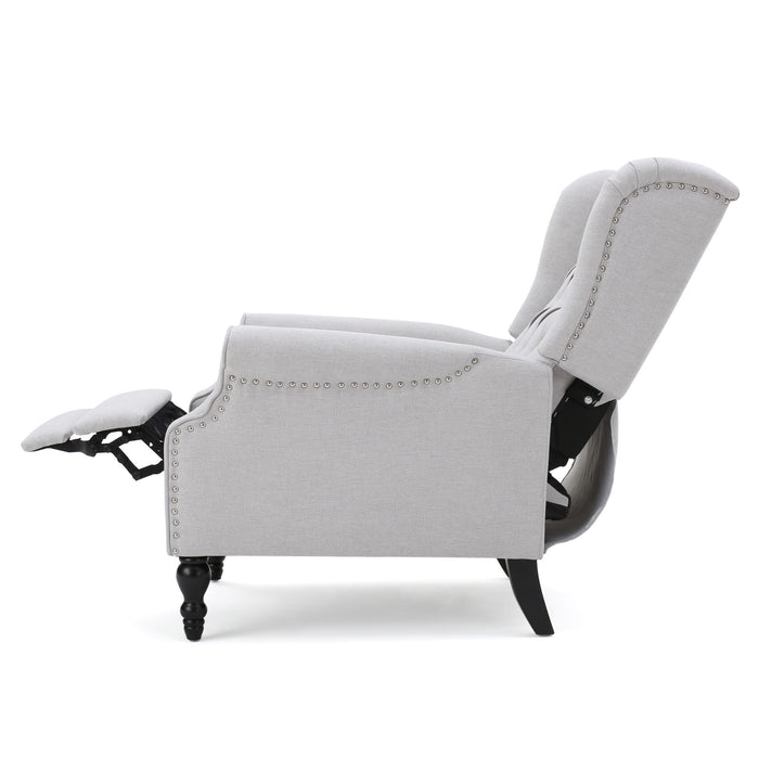 Tufted Arm Chair Recliner