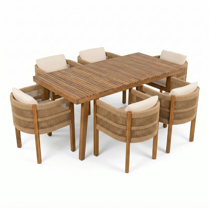 7 Piece Outdoor Dining Set