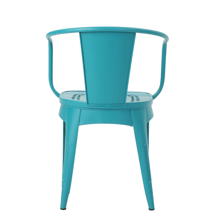 Lourdes - 3 Piece Metal Set - Teal