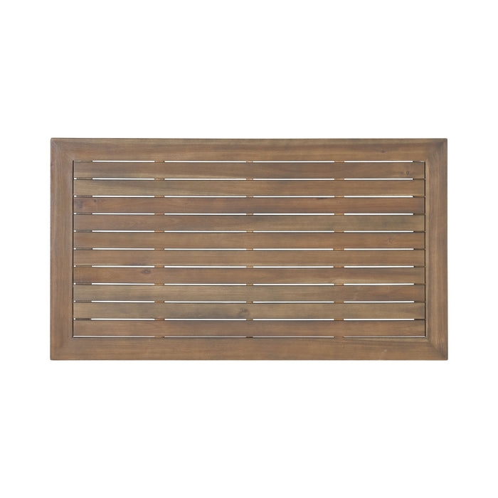 Belgian - Loveseat & Coffee Table Set With Water Resistant Cushions