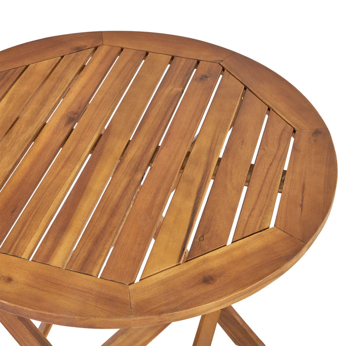 Evergreen - Outdoor Dining Set With Dining Table And 2 Chair